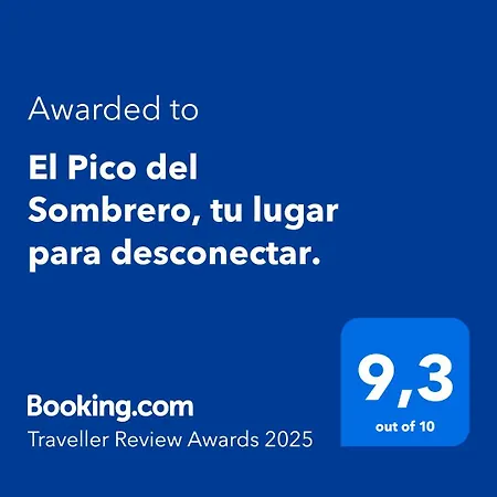 El Pico Del Sombrero, Tu Lugar Desconectar.